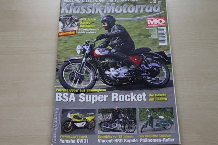 Deckblatt MO Klassik Motorrad (02/2013)